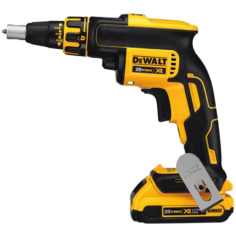 dewalt sheet metal screw gun|best cordless sheetrock screw gun.